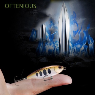 OFTENIOUS 45mm 3g Pencil Minnow Baits Striped bass Winter Fishing Fish Hooks Crankbaits Tackle Multicolor Outdoor Minnow Lures