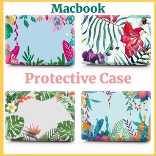 Tropical Flower casos Macbook Air 2020 casos para Air 11 13 0 5 7 6 Pro 13 15 16 6 8 1 6 1 Retina 12 13 15 fundas protectoras