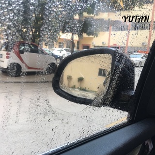 2pcs impermeable anti niebla coche espejo retrovisor protector de lluvia escudo (4)
