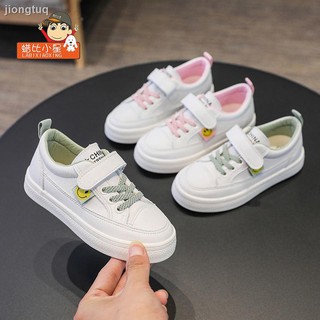 ☬✜✌zapatos para niños Xiaoxing para niños/zapatos blancos para niños/zapatos blancos/zapatos primavera y otoño todo-match p