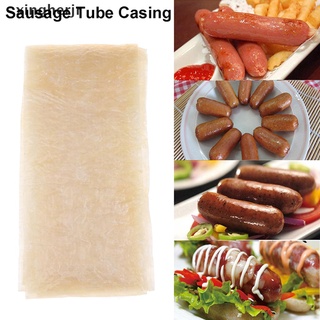 xjco - carcasa de tubo de salchicha comestible (50 mm), diseño de salchichas