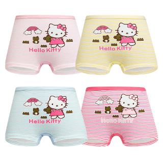 Caliente Hello Kitty niña bragas transpirable suave algodón bebé boxeador sólido niño ropa interior calzoncillos lindo de dibujos animados Panty