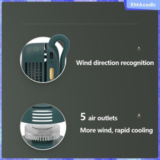 clip ventilador de verano usb ventilador de aire acondicionado ventilador de escritorio para el hogar viaje interior al aire libre