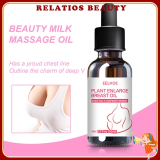 [belleza] 30ml tetas esencia hidratante fácil de usar natural agrandar aceite de mama para uso personal