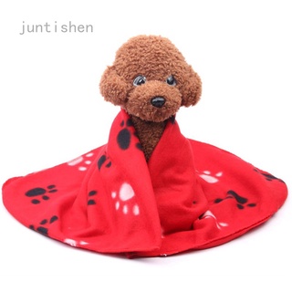 Juntisen Garra linda estampa para mascotas/manta para dormir De Gato/manta para dormir/manta cálida/perros/Gatos/invierno