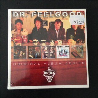 Ginal Dr.feelgood Album Series 5CD EU U18731 CD Album Case sellado (RX01)