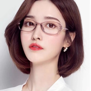2021Nuevas gafas de lectura de luz azul a la moda para mujer estilo coreano Ultra ligeras gafas lisas Anti rayos azules fotocrómicas Anti rayos azules al por mayor
