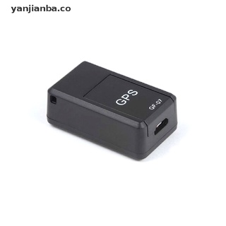 (nuevo) gf07 tracker gps tracker miniatura localizador inteligente coche antirrobo grabación [yanjianba]