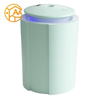 Mini humidificador De aire Usb con luz Led nocturna Para oficina/hogar/escritorio/Difusor De Aroma-Green