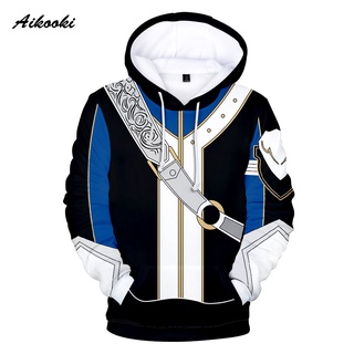 Aikooki chaqueta con capucha de insignia de fuego/sudadera/insignia/con capucha/unisex/niñas