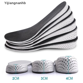 yijiangnanhb - plantilla unisex para levantamiento de talón, almohadilla para zapatos, aumento de altura, elevador