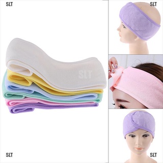 <SLT> 1X Spa Bath Shower Make Up Wash Face Cosmetic Headband Hair Band Accessories