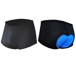 pantalones cortos acolchados de gel 3d para bicicleta/ciclismo/ropa interior cómoda para hombre