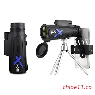 chloe11 50x60 Powerful Monocular Handheld Night Vision Telescope for Hunting Hiking Camp