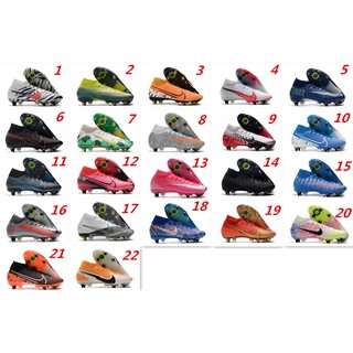 nike mercurial superfly 7 elite sg-pro ac hombres tejer impermeable zapatos de fútbol, zapatos de fútbol ligero, fútbol partido zapatos, tamaño 39-45 (6)