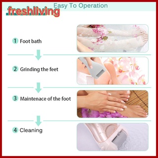 [freshliving]herramienta de cuidado de pies profesional/removedor de callos de piel dura
