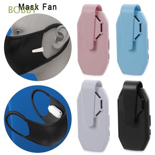 BOBBY Light Weight protection Fans Wearable Electric Air Conditioner Air Cooler Portable Cooling Mini Facial Clip-On Outdoor USB Rechargeable/Multicolor