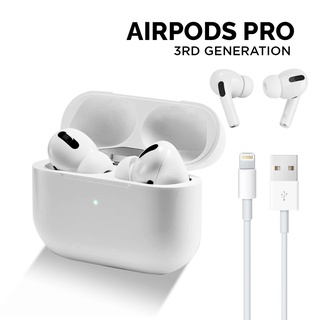 Auriculares inalámbricos Bluetooth auriculares Air-Pods Pro carga inalámbrica (reducción activa de ruido keretaun año de garantía)
