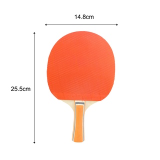 Wales 1Set raqueta de Ping Pong profesional portátil de entretenimiento para principiantes (5)