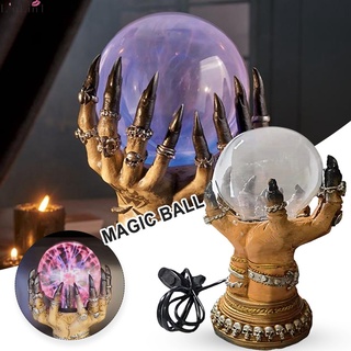 bola de plasma mágica tocar sonido sensible lámpara de plasma luz para fiestas decoraciones dormitorio niños