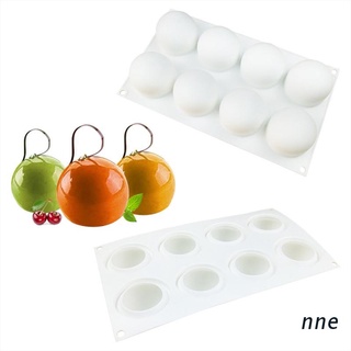 nne. Sphere Silicone Molds For Baking Mousse Cake 3D 8 15 Cavity Baking Mold For Cake Dessert Mold Pastry Chocolate Cup Cake