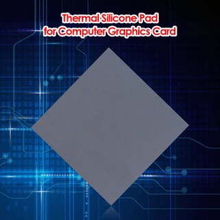 •IDO•High-End 12.8 W/mk GPU Thermal Grease Pad Silicone Cooling Heat Dissipation Heatsink✔