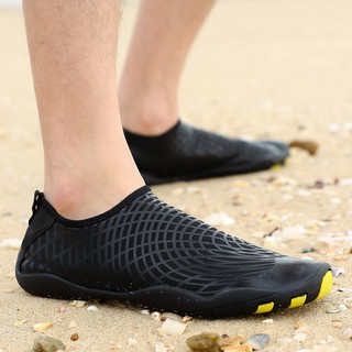 gran tamaño 35-47 hombres mujeres zapatos de agua par zapatos de playa unisex al aire libre zapatos de vadear zapatos de natación zapatos aguas arriba zapatos de yoga zapatos