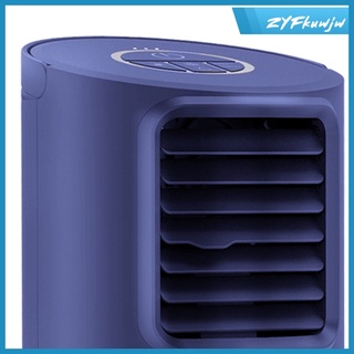 portátil aire acondicionado ventilador enfriador de aire 3 velocidades para dormitorio humidificador eu
