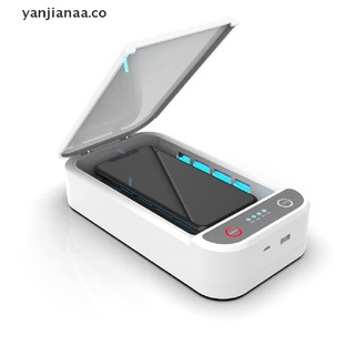 NAA UV Ultraviolet Cell Phone Sterilizer-Sanitizer-Box-Disinfection Case Cleaner UVC .