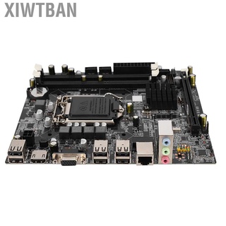 Xiwtban Desktop Computer Motherboard Usb2.0 Ddr3 1333/1066Mhz High-Performance Mainboard Easy To Install