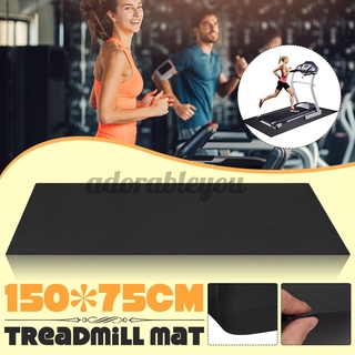 Estera ejercicio 59*29.5" antideslizante Pilates para gimnasio Yoga cinta de correr bicicleta proteger piso venta caliente