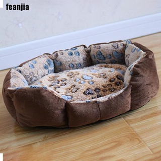 [Fea] alfombrillas para camas para perros/mascotas/suave/sofá caliente/cesta de dormir para perros pequeños/gato/429 m (4)