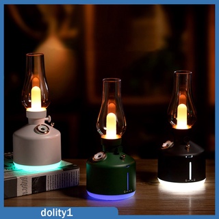 [DOLITY1] Led 280ml humidificador de aire purificador de aceite esencial difusor de Aroma luz de noche verde