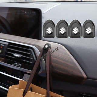 Gancho adhesivo para asiento de coche, multifuncional, ABS, MINI, para Suzuki Jimny Samurai Vitara Liana