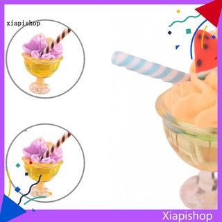 Xps DIY helado taza Mini helado juguete creativo para 1/12 casa de muñecas