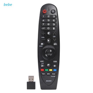 bebe - mando a distancia universal para smart tv con receptor usb para lg- magic remote an-mr600 an-mr650 42lf652v