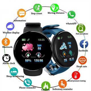 smart watch hombres presión arterial smartwatch mujeres impermeable deporte ritmo cardíaco fitness tracker relojes para android ios reloj inteligente