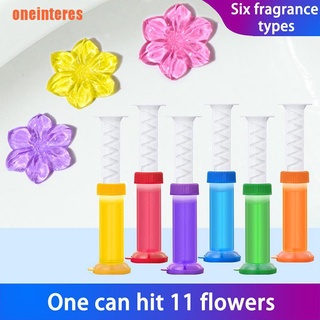 【onei】Flower Aromatic Gel Toilet Deodorant Cleaner Remove Odors Household Chemi