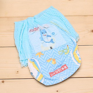 Bebé desechable pantalones de natación pañales de natación impermeable pañal (4)