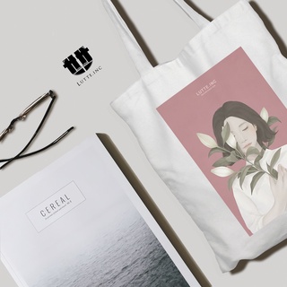 Totebag lona Original Lutte.Inc Tote bag para mujer Premium Tote bag (Art Series)