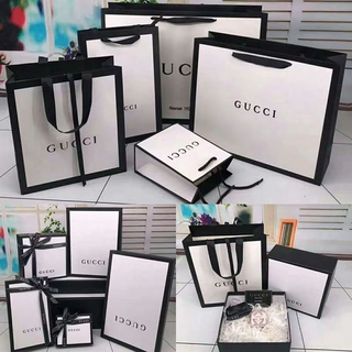 ¡ Listo Stock ! Gucci Caja De Regalo Perfume Conjunto De Cestas De Embalaje Bolsa De Bolso