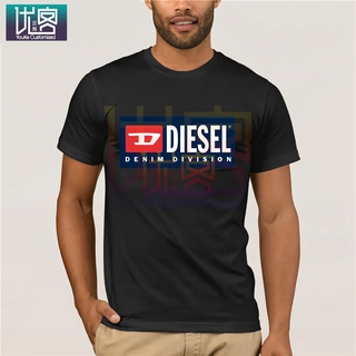 Diesel nueva moda T-Shirt nueva marca camisa impresa camiseta de los hombres Slim manga corta camisa personalizada hombres diversión camisa para hombres Tops 2020 alta calidad...