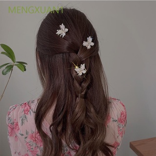 Mengxuan1 pinzas para el cabello De mujer/Liga De estrella De Mar/corbata De moño/mariposa