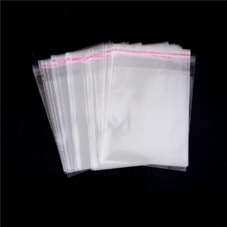 * largelooktg * 100 Unids/Bolsa OPP Sello Transparente Autoadhesivo Joyería De Plástico Hogar Bolsas De Embalaje Venta Caliente (2)