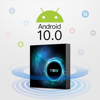 Conjunto De Tv T95 H616 Android 10.0 Set-Top Box Hd 6k Smart Player Tv Box2.4G + 5g + Bt Wedwoor (2)