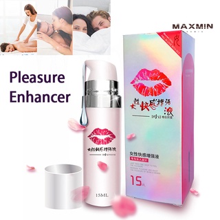 maxmin 15ml a base de agua mujeres gel de masaje vaginal lubricante placer potenciador líquido