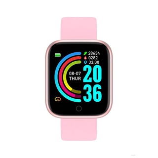 Y68 Smart Watch Fitness Tracker Digital Frecuencia Cardíaca Bluetooth Reloj Deportivo Hombres unicorn1 . co