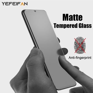Protector de pantalla de vidrio templado antihuellas dactilares para Samsung Galaxy A21S A31 A21 A11 A51 A71 A30S A50S A50S A50 mate película de vidrio Protector