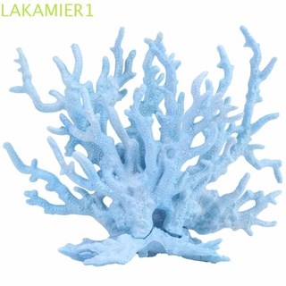 lakamier morden artificial coral natural árbol de coral simulado resina de coral adorno hogar oficina productos del hogar decoración de acuario decorativo/multicolor