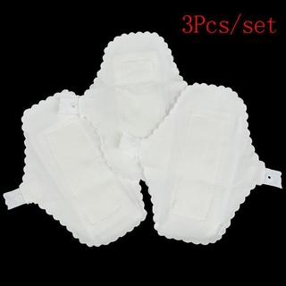 [Flowerovebling] 3 pzs Forros De tela De algodón reutilizables para mujeres/recién nacidos